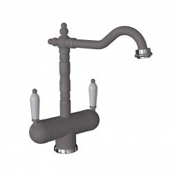 Смеситель Ария цвет грей FSm, (РОССИЯ)