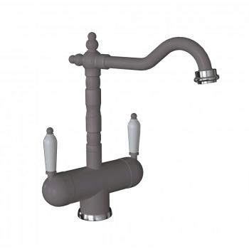 Смеситель Ария цвет грей FSm, (РОССИЯ)