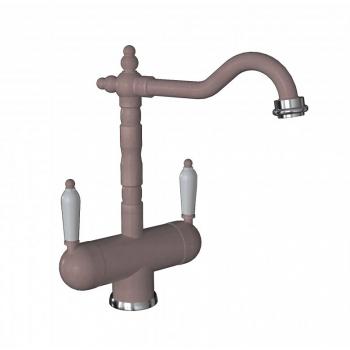 Смеситель Ария цвет песочный FSm, (РОССИЯ)