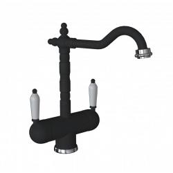 Смеситель Ария цвет черный FSm, (РОССИЯ)