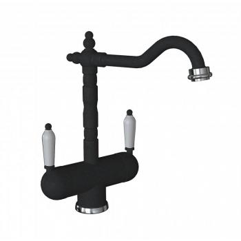 Смеситель Ария цвет черный FSm, (РОССИЯ)