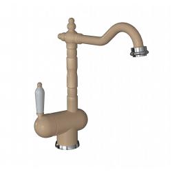 Смеситель Ода цвет бежевый