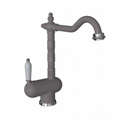 Смеситель Ода цвет грей, (РОССИЯ)