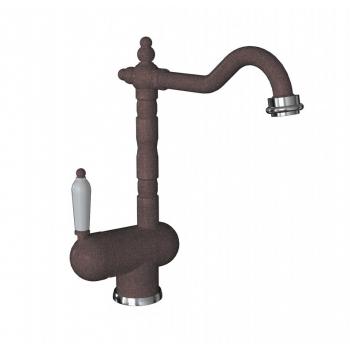 Смеситель Ода цвет коричневый, (РОССИЯ)