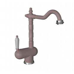 Смеситель Ода цвет песочный, (РОССИЯ)