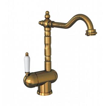 Смеситель Ода цвет бронза, (РОССИЯ)