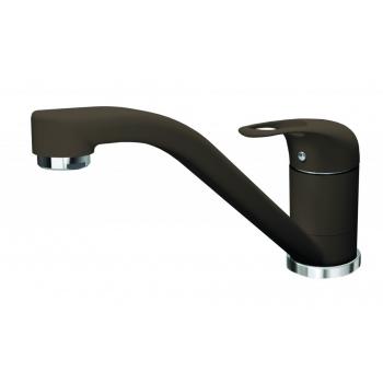 Смеситель Гамма FL цвет мокко ,