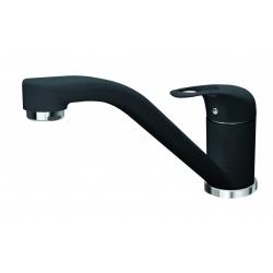 Смеситель Гамма FL цвет черный ,