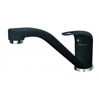 Смеситель Гамма FL цвет черный ,