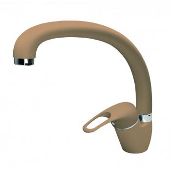 Смеситель ОМЕГА FL цвет капучино