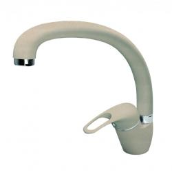 Смеситель ОМЕГА FL цвет песочный ,