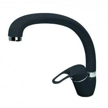 Смеситель ОМЕГА FL цвет черный ,