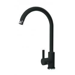 Смеситель АЛЬФА FL цвет антрацит ,