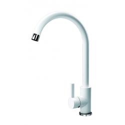 Смеситель АЛЬФА FL цвет жасмин ,