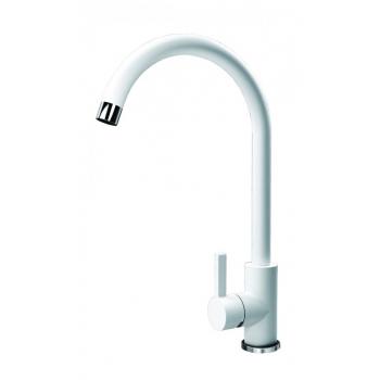 Смеситель АЛЬФА FL цвет жасмин ,