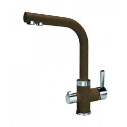 Смеситель АРЕС FL цвет коричневый ,