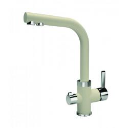 Смеситель АРЕС FL цвет шампань ,