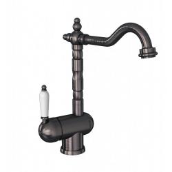 Смеситель Ода цвет графит, (РОССИЯ)