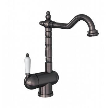 Смеситель Ода цвет графит, (РОССИЯ)