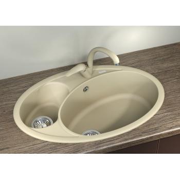 СЕЛЕНА 780 мойка цвет грей FS, (РОССИЯ)