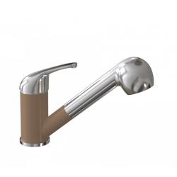 Смеситель Сигма FL цвет капучино FSm, (РОССИЯ)