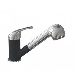 Смеситель Сигма FL цвет черный FSm, (РОССИЯ)