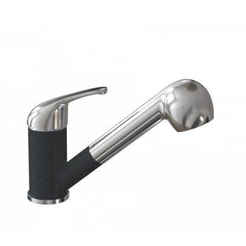 Смеситель Сигма FL цвет черный FSm, (РОССИЯ)