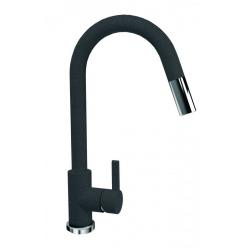 Смеситель Вита FL, цвет черный FG, (РОССИЯ)