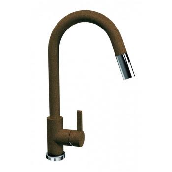 Смеситель Вита FL, цвет коричневый FS, (РОССИЯ)