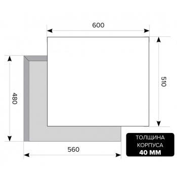LEX GVS 642 IX газовая варочная поверхность