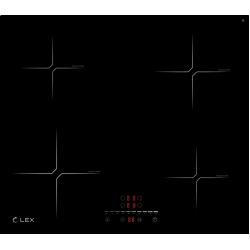 LEX EVI 640-2 BL индукционная варочная поверхность