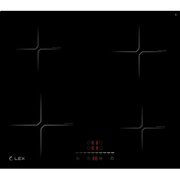 LEX EVI 640-2 BL индукционная варочная поверхность