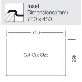 Кухонная мойка TopZero (wellinox) COL780.480 15GT8K