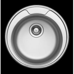 Kухонная мойка TopZero (wellinox) FAL490-GT8K