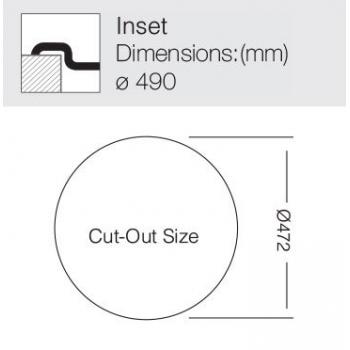 Kухонная мойка TopZero (wellinox) FAL490-GT8K