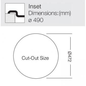 Kухонная мойка TopZero (wellinox) FAL490-GT8K