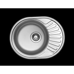 Кухонная мойка TopZero (wellinox) FAL577.447-GT8K