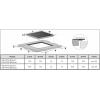 KORTING индукционная варочная поверхность HIB 95760 BB Smart