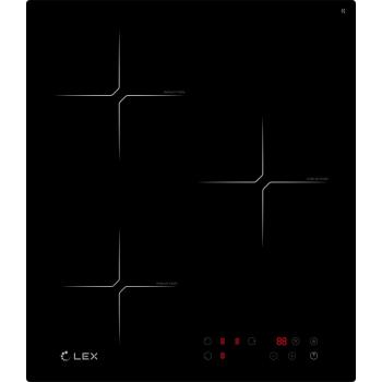 LEX EVI 430 BL электрическая варочная поверхность