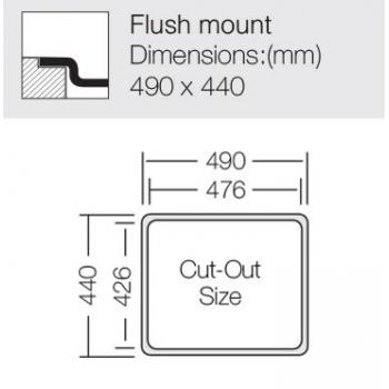 Кухонная мойка TopZero (prime) ME451.GT10K
