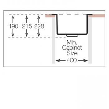 Кухонная мойка TopZero (prime) ME340.GT10K