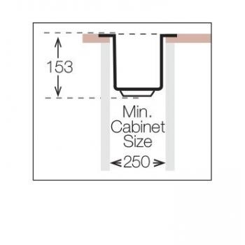 Кухонная мойка TopZero (prime) ME171.G10K