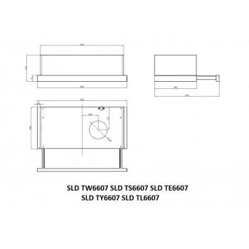 Вытяжка SCHAUB LORENZ SLD TS6607