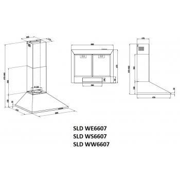 Вытяжка SCHAUB LORENZ SLD WS6607