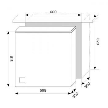 LEX PM 6073 посудомоечная машина