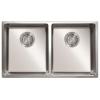 Кухонная мойка TopZero MU340.50.50.GT10K