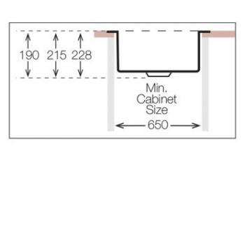 Кухонная мойка TopZero ME550.GT10K