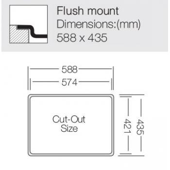 Кухонная мойка TopZero ME550.GT10K