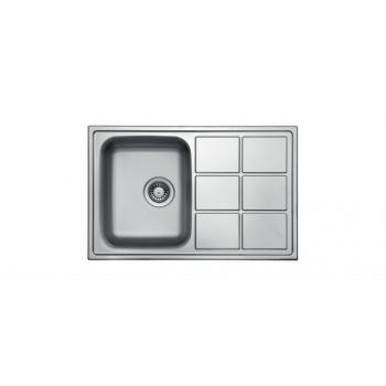 Кухонная мойка TopZero LTP780.500.GT8K