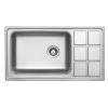 Кухонная мойка TopZero LTL915.500.GT8K